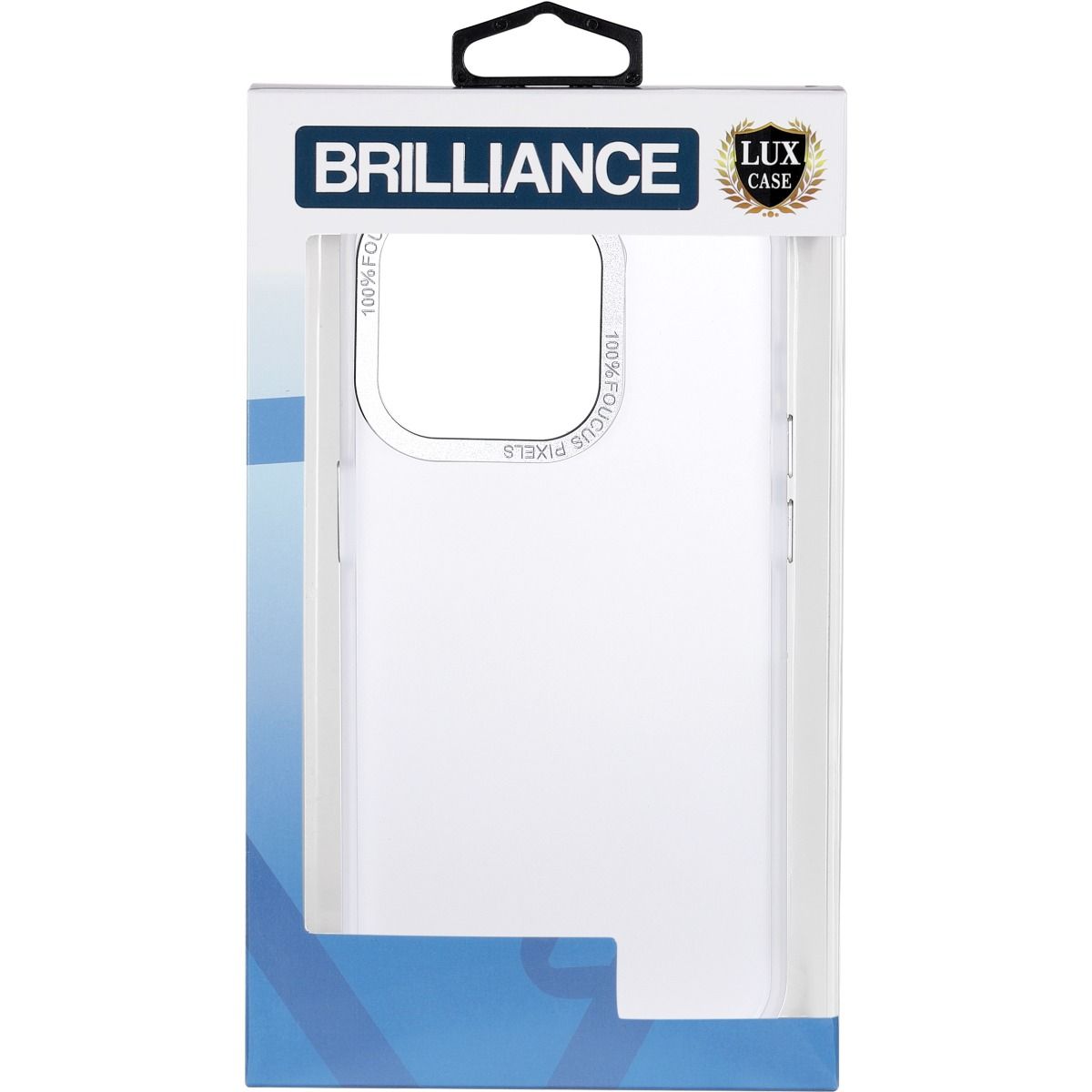 Brilliance LUX iPhone 15 Pro Max Translucent Case White