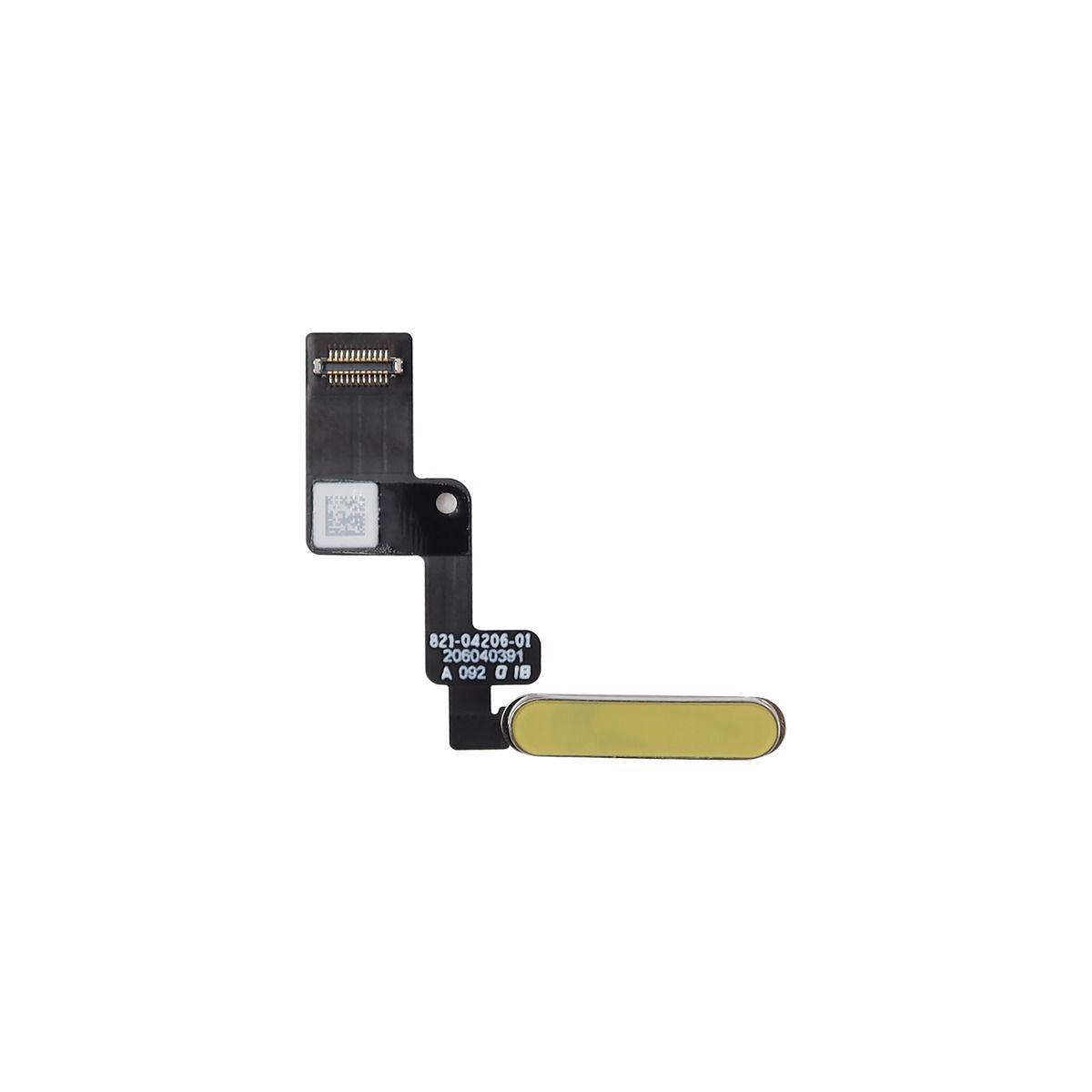 IPad10 2022 Home Button Flex Yellow