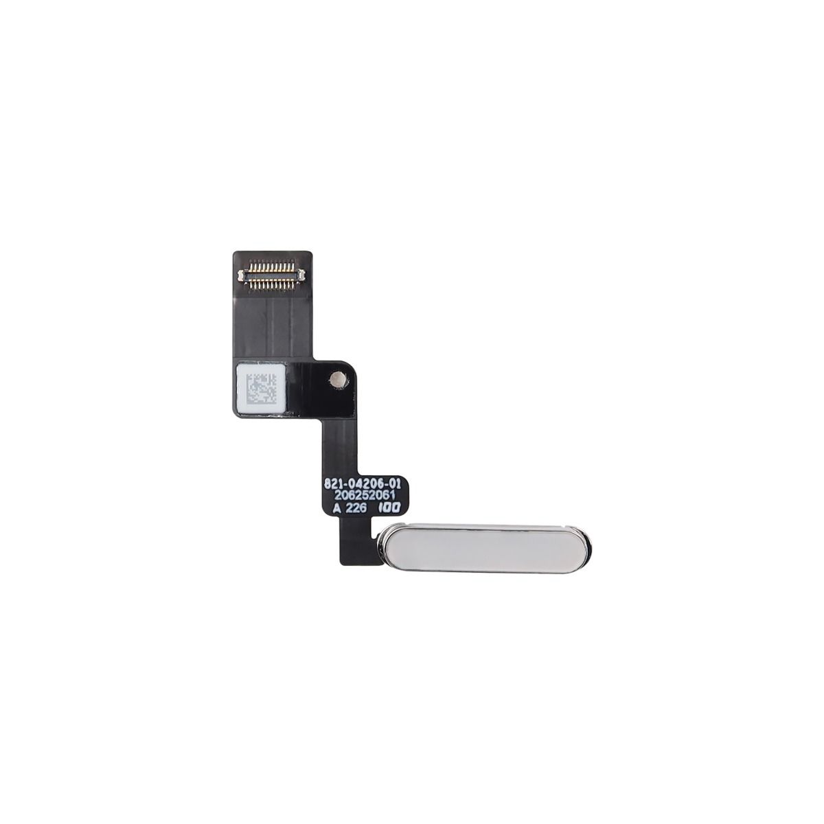 iPad 10 2022 Home Button Flex Silver