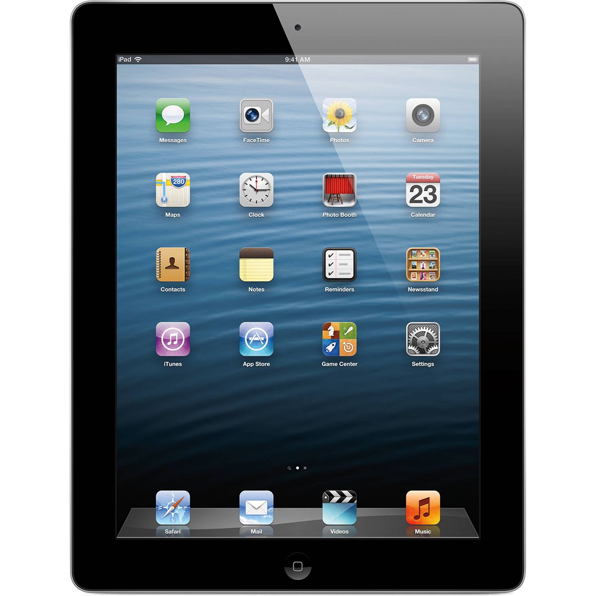 IPAD 4 BLACK GOOD LTE 128GB