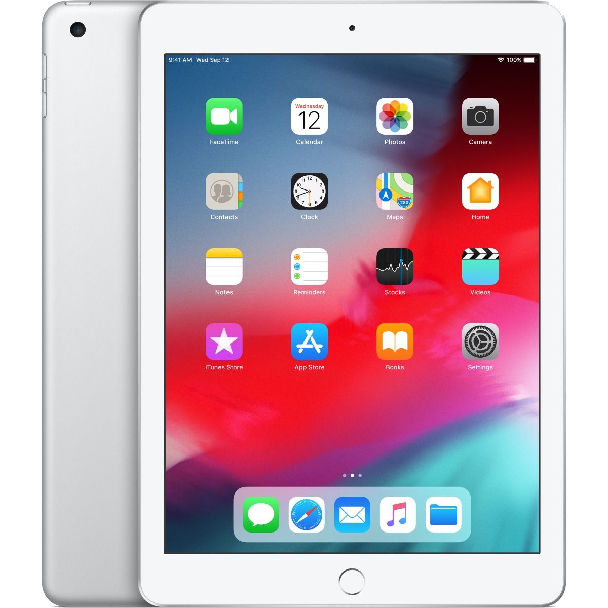 IPAD 6 SILVER FAIR LTE 128GB