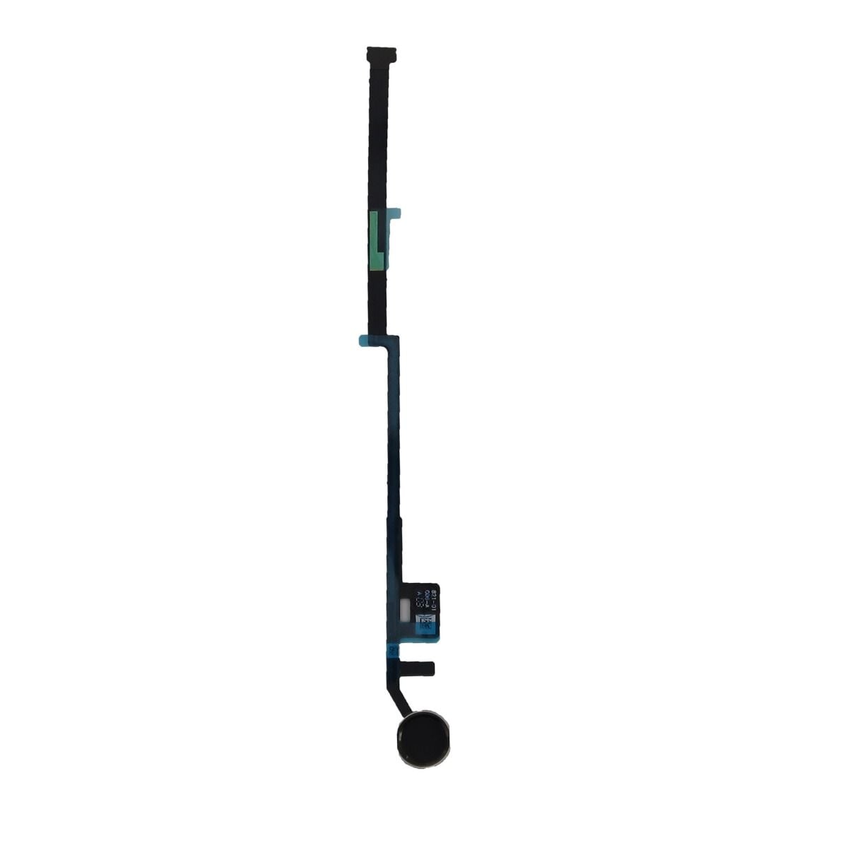 iPad 7 10.2" / iPad 8 10.2" / iPad 9 10.2" Home Button Flex Black