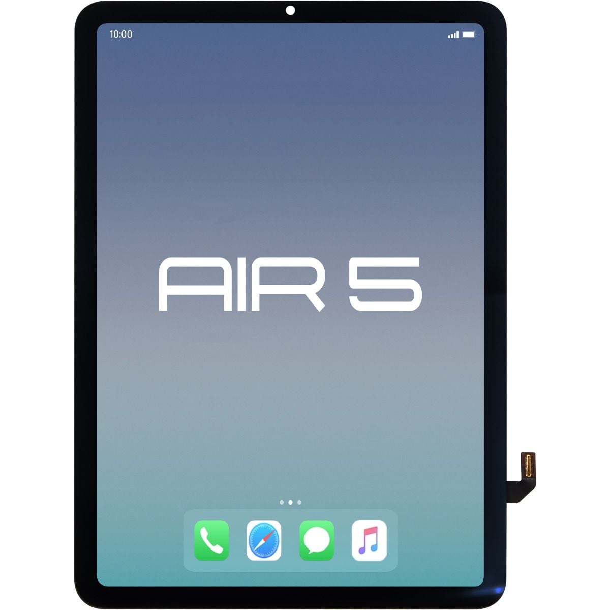 Brilliance Pro iPad Air 4 / Air 5 10.9" LCD with Touch Black (Wifi + Cellular Version)