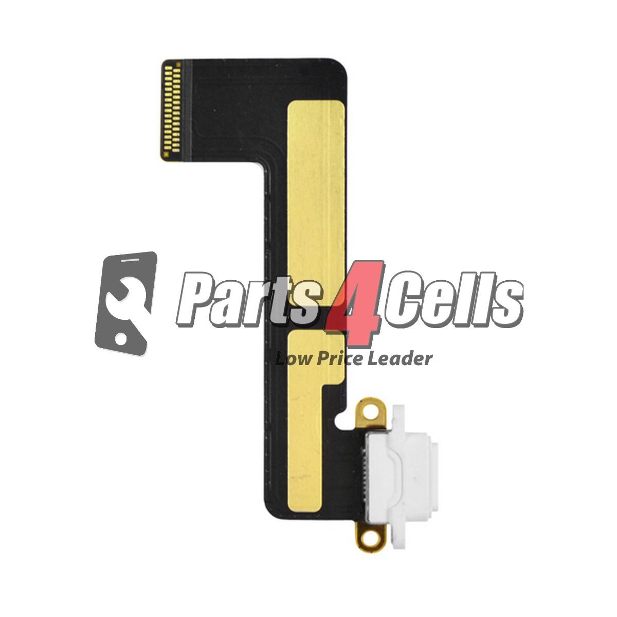 iPad Mini 1 Charging Port Flex White