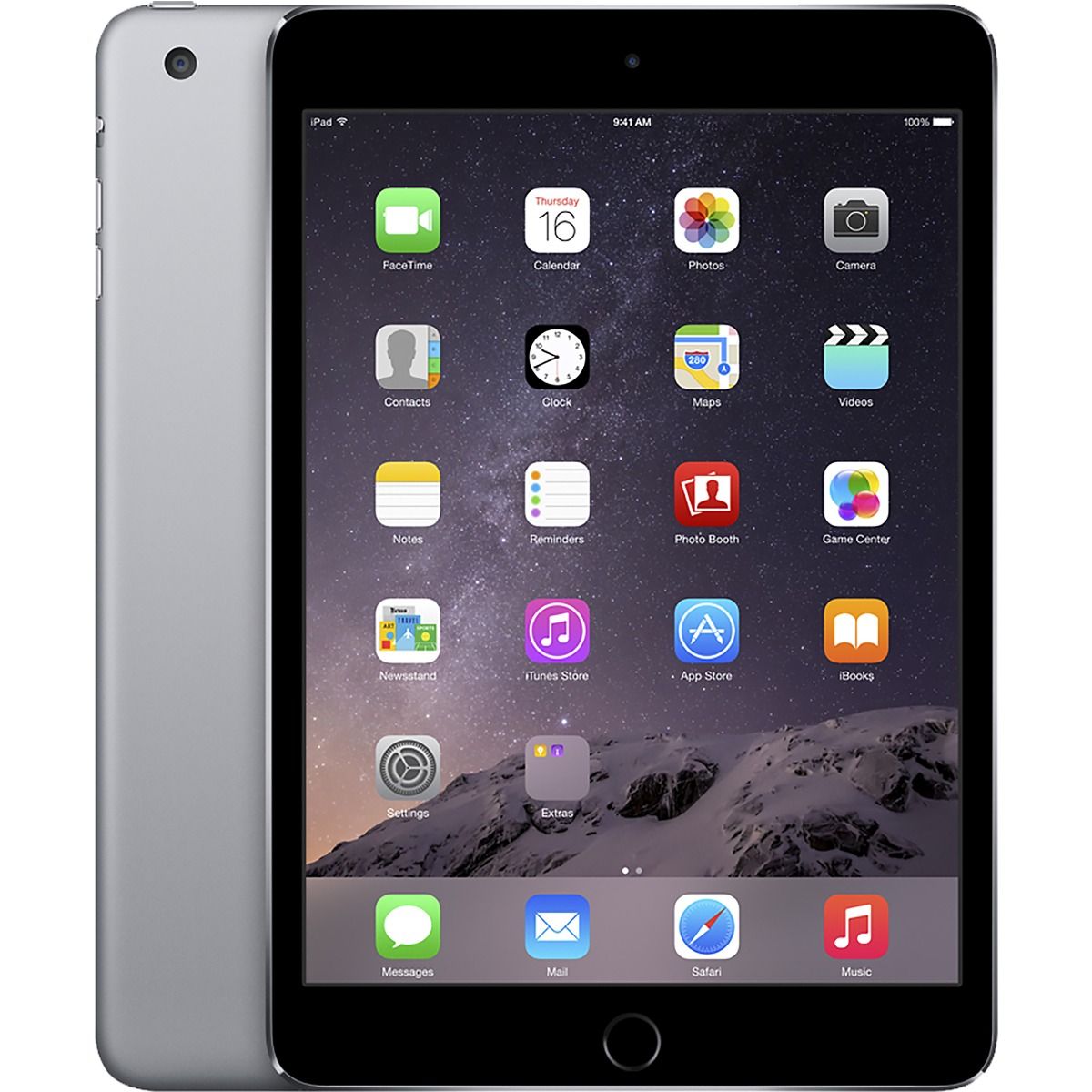 IPAD MINI 3 GRAY MI 16GB