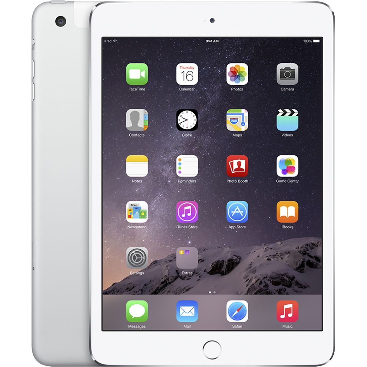 IPAD MINI 3 SILVER EXCELLENT 64GB