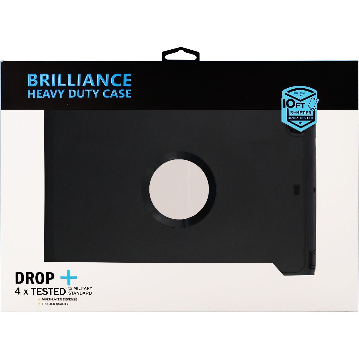 iPad Mini 5 Pro Series Case Black