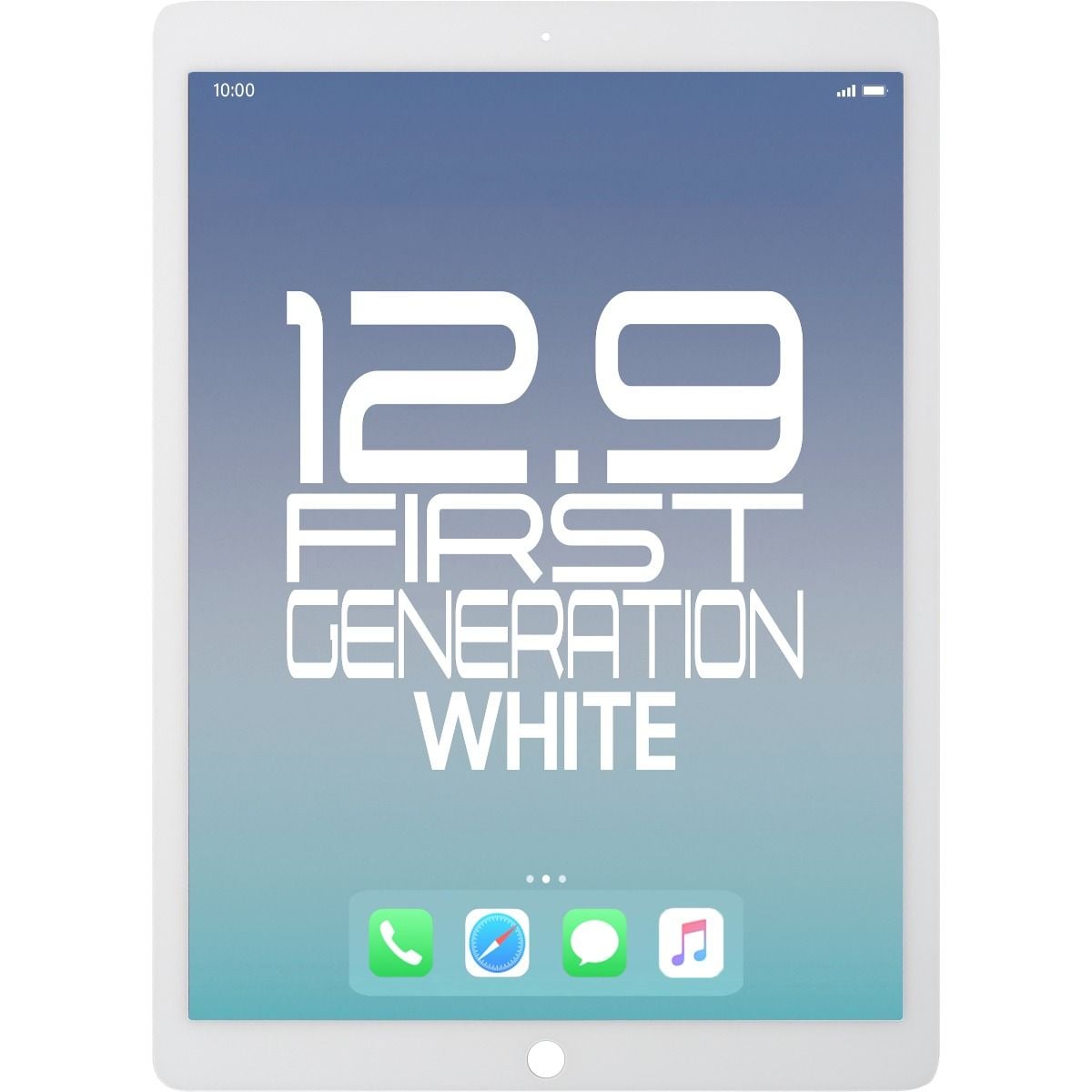 Brilliance Pro iPad Pro 12.9" LCD With Touch + Daughter Board Pre Installed White