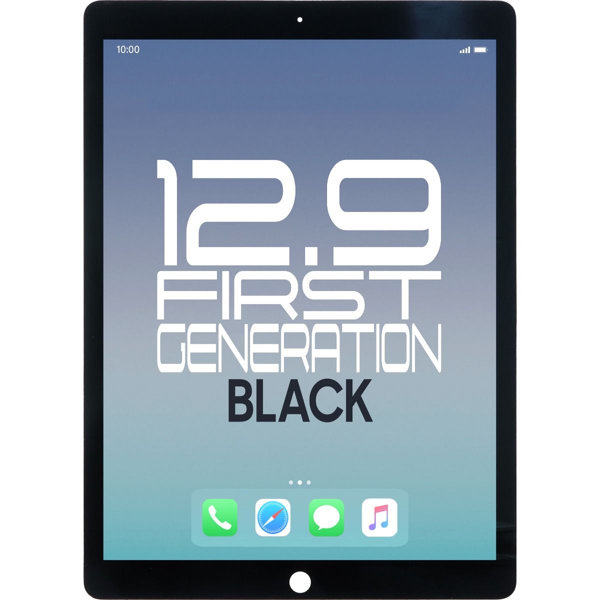 Brilliance Pro iPad Pro 12.9" LCD With Touch + Daughter Board Pre Installed Black