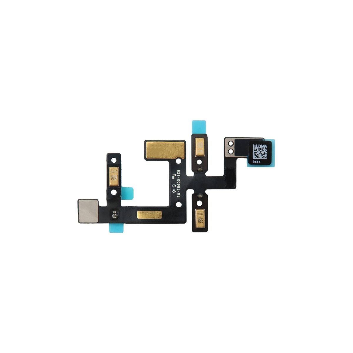 iPad Pro 11" 1st Gen (2018) / Pro 12.9" 3rd Gen (2018) Microphone Flex