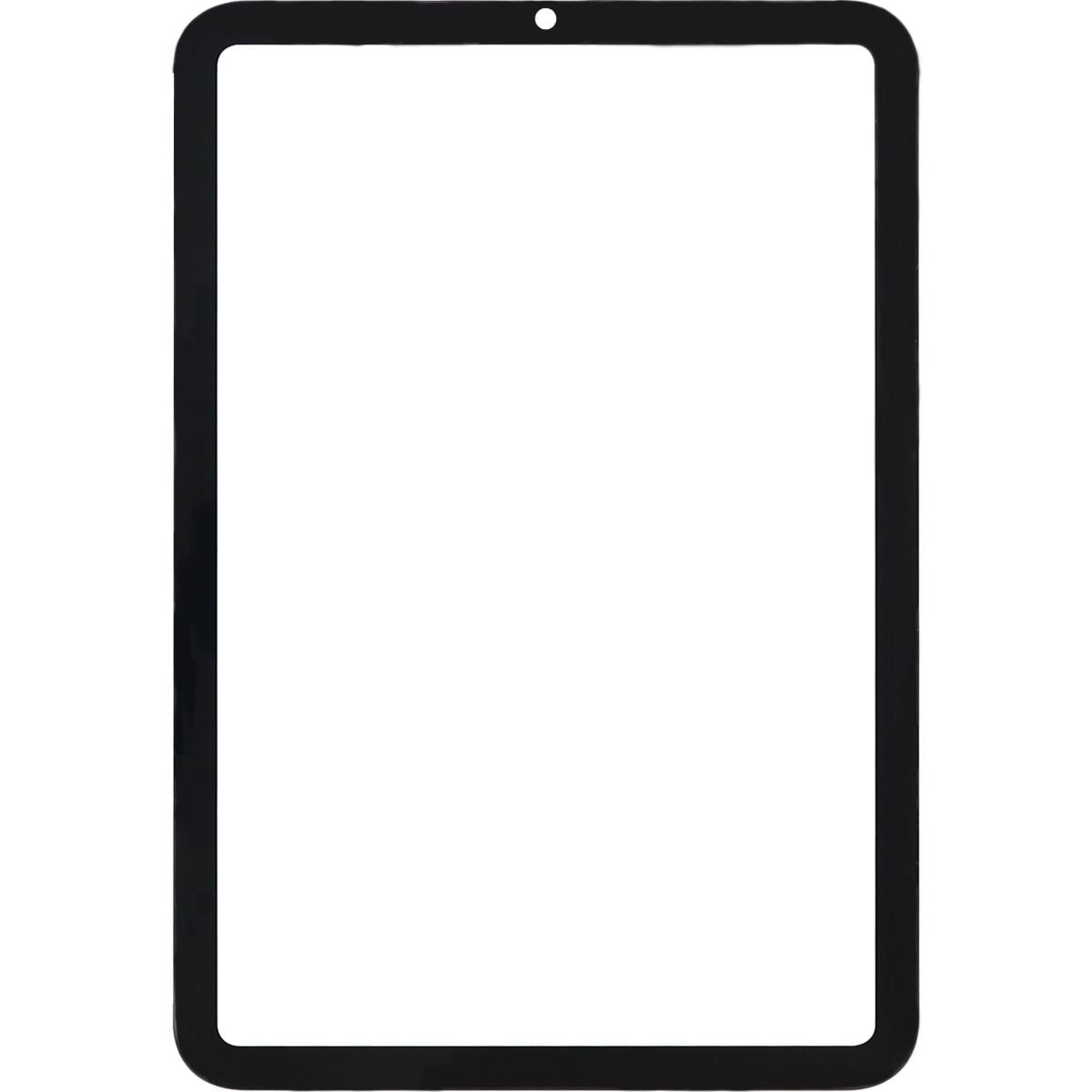 iPad Mini 6 Front Glass Black