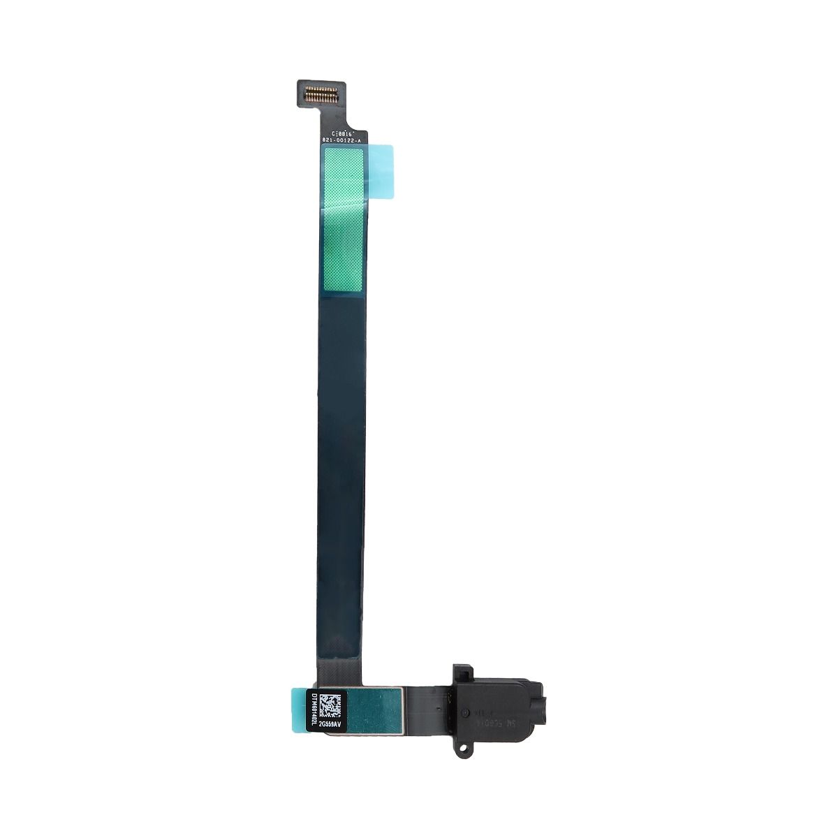 iPad Pro 12.9" Headphone Jack Flex Black