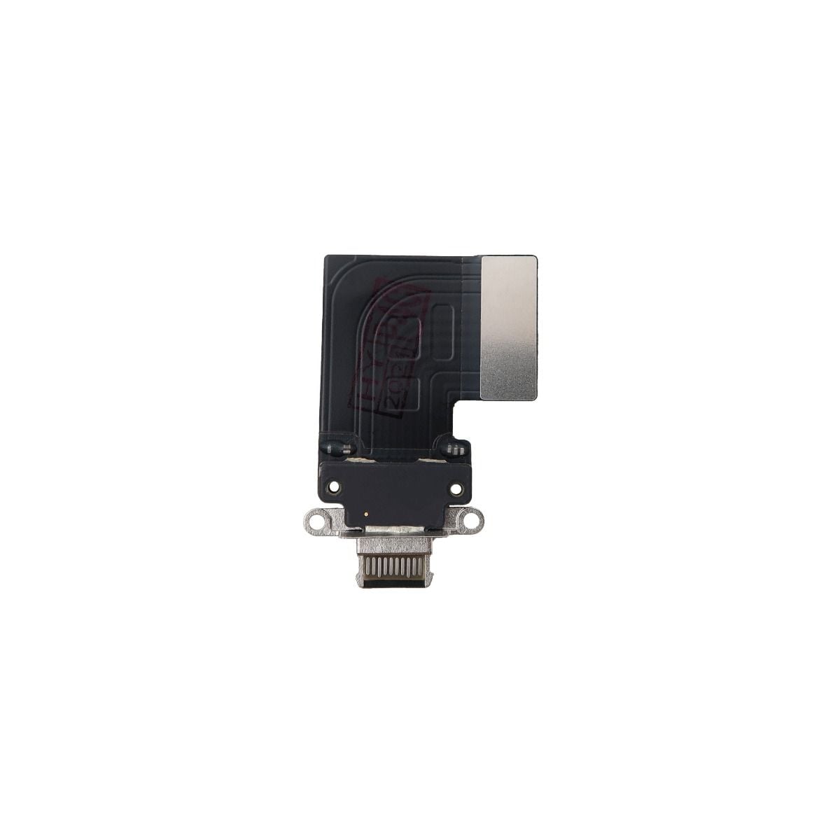 iPad Pro 12.9" 3rd Gen (2018) / 4th Gen (2020) / iPad Pro 11" 1st Gen (2018) / Pro 11" 2nd Gen (2020) Charging Port Flex Black