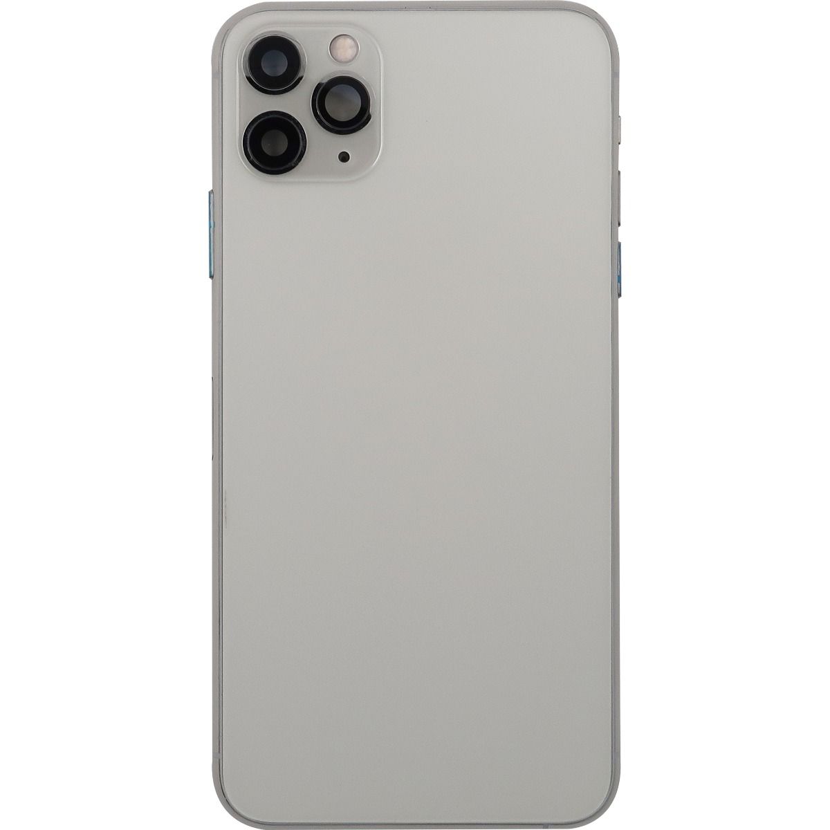 iPhone 11 Pro Back Housing w/ Small Parts White NO LOGO