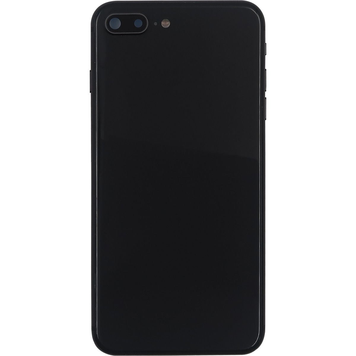 iPhone 8 Plus Back Housing w/ Small Parts Black NO LOGO