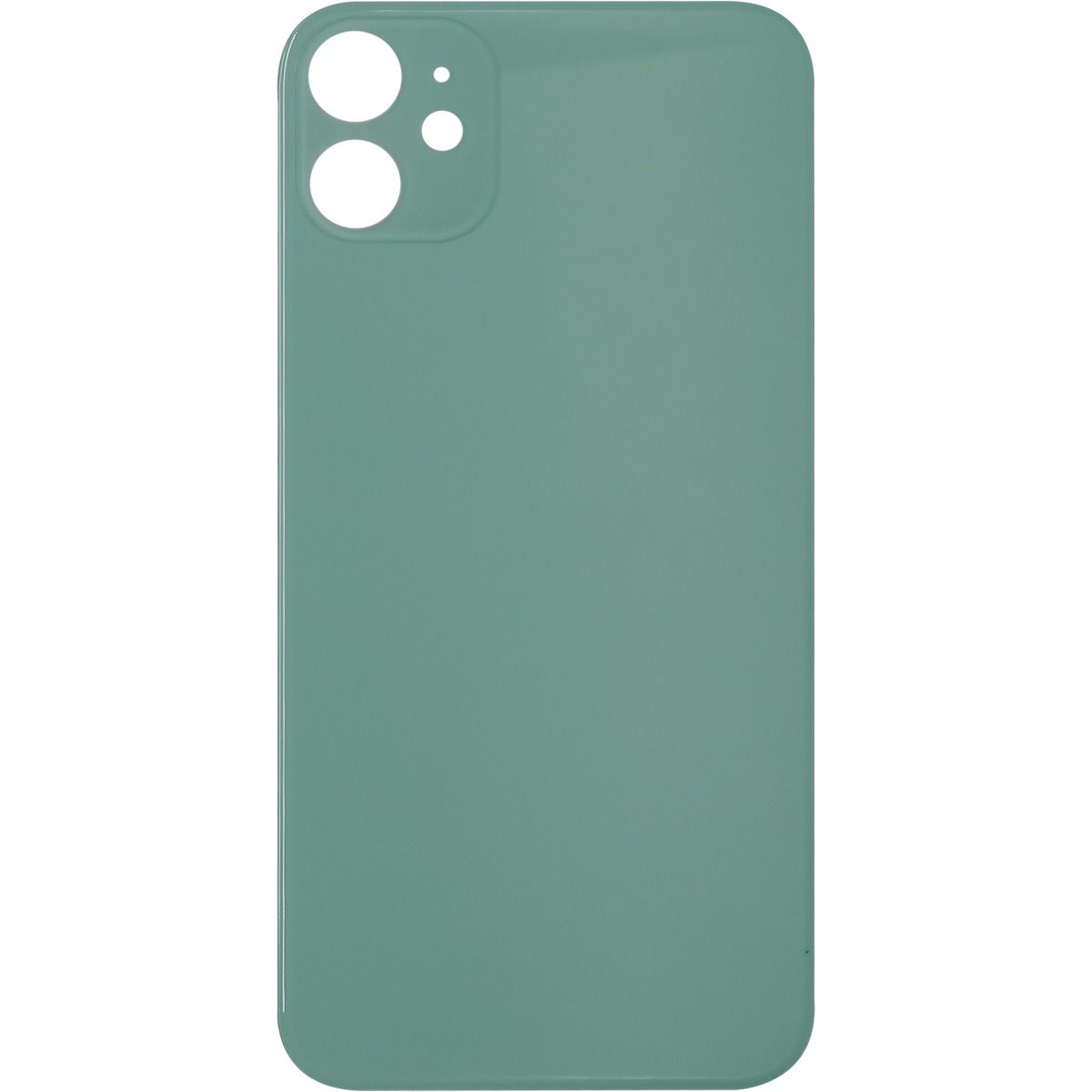 iPhone 11 Back Glass without Camera Lens Green (OEM PULL)