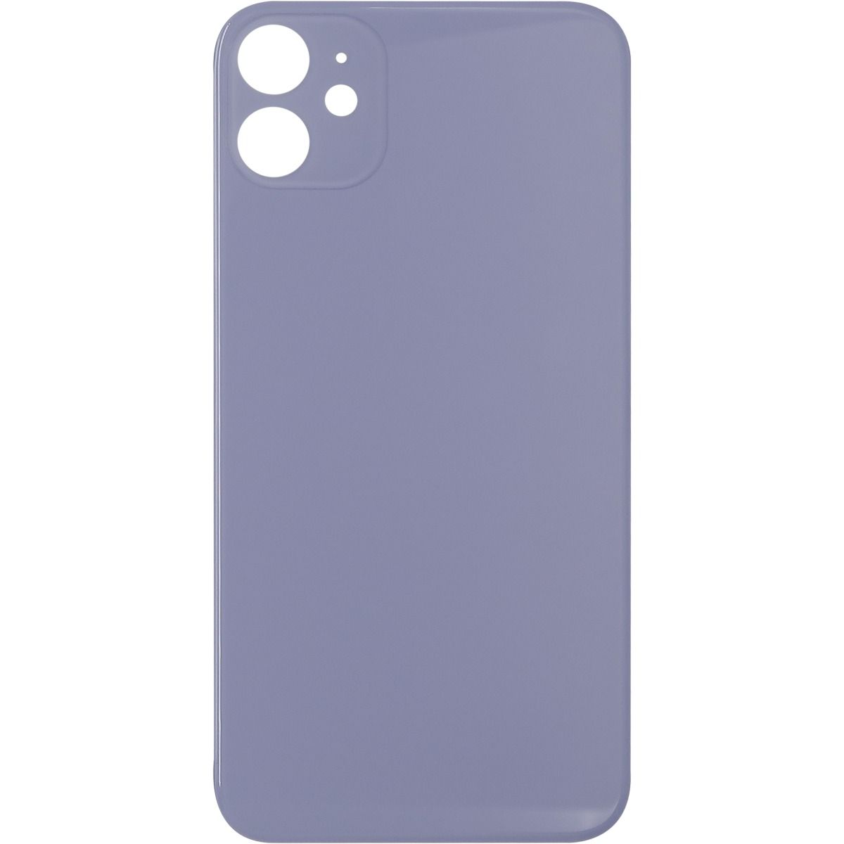 iPhone 11 Back Glass without Camera Lens Purple ( OEM PULL)