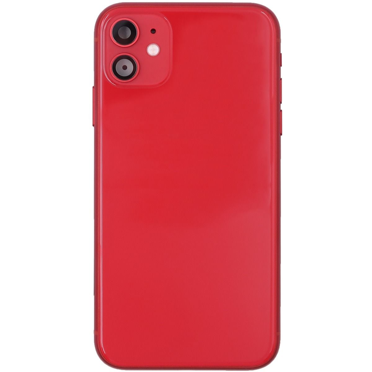 iPhone 11 Back Housing w/ Small Parts Red (OEM PULL)
