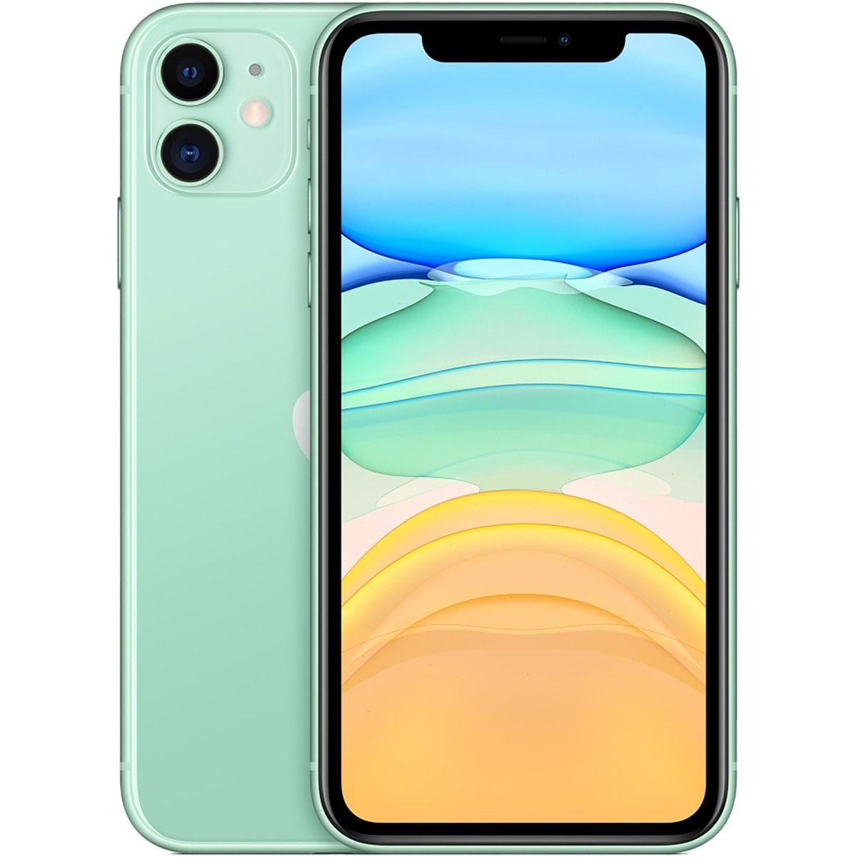 IPHONE 11 GREEN GOOD 64GB NO FACE ID