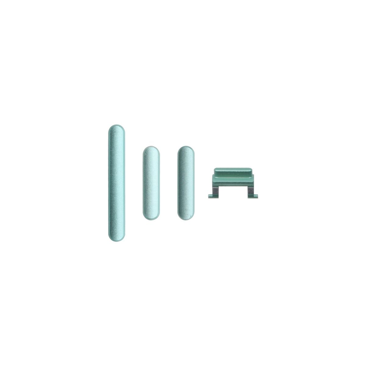 iPhone 11 Hard Buttons (Power / Volume / Switch) Green
