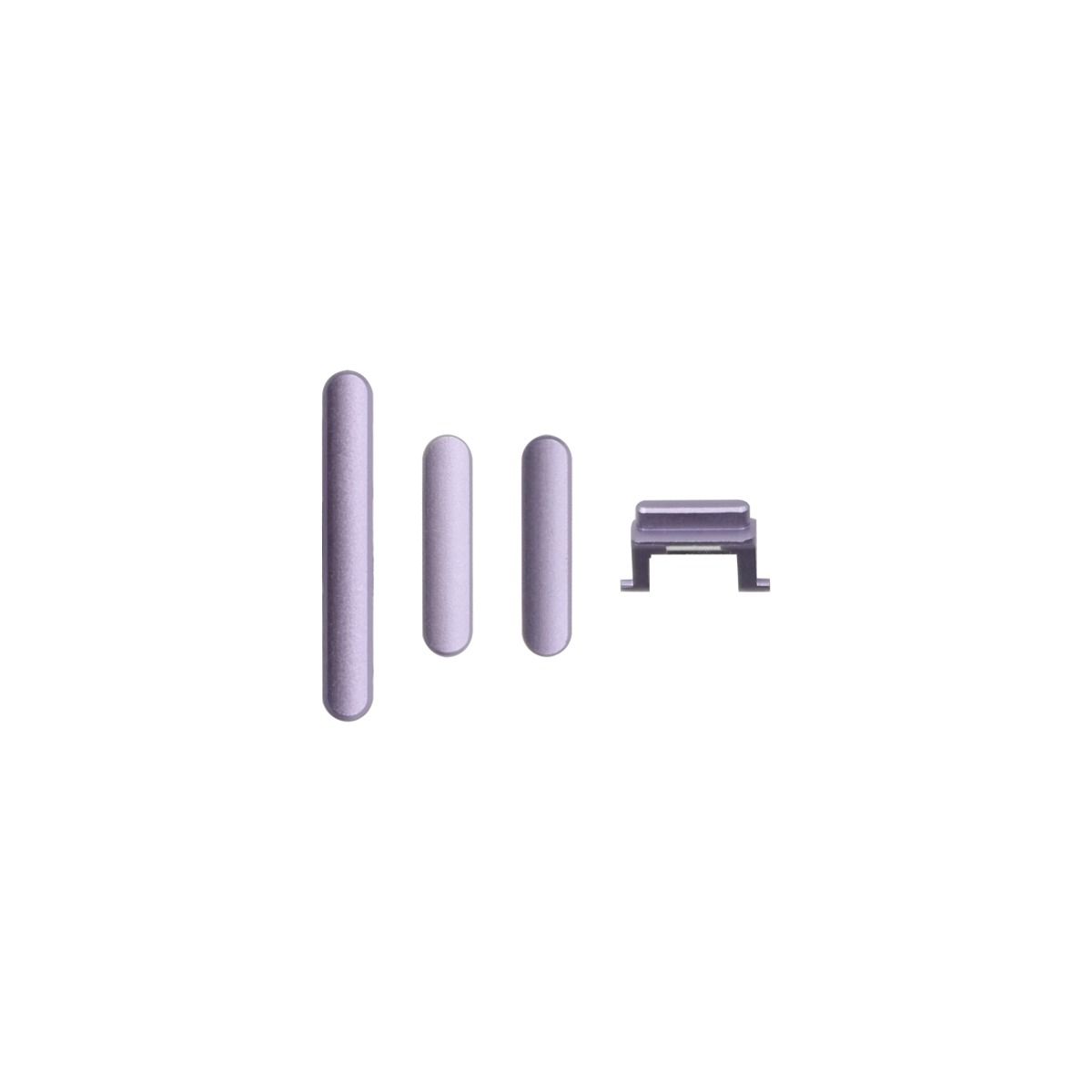 iPhone 11 Hard Buttons (Power / Volume / Switch) Purple