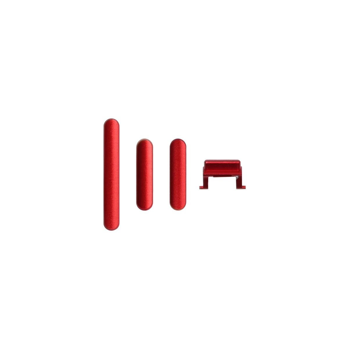 iPhone 11 Hard Buttons (Power / Volume / Switch) Red