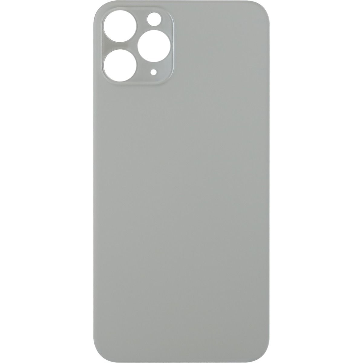 iPhone 11 Pro Back Glass Door without Camera Lens White NO LOGO