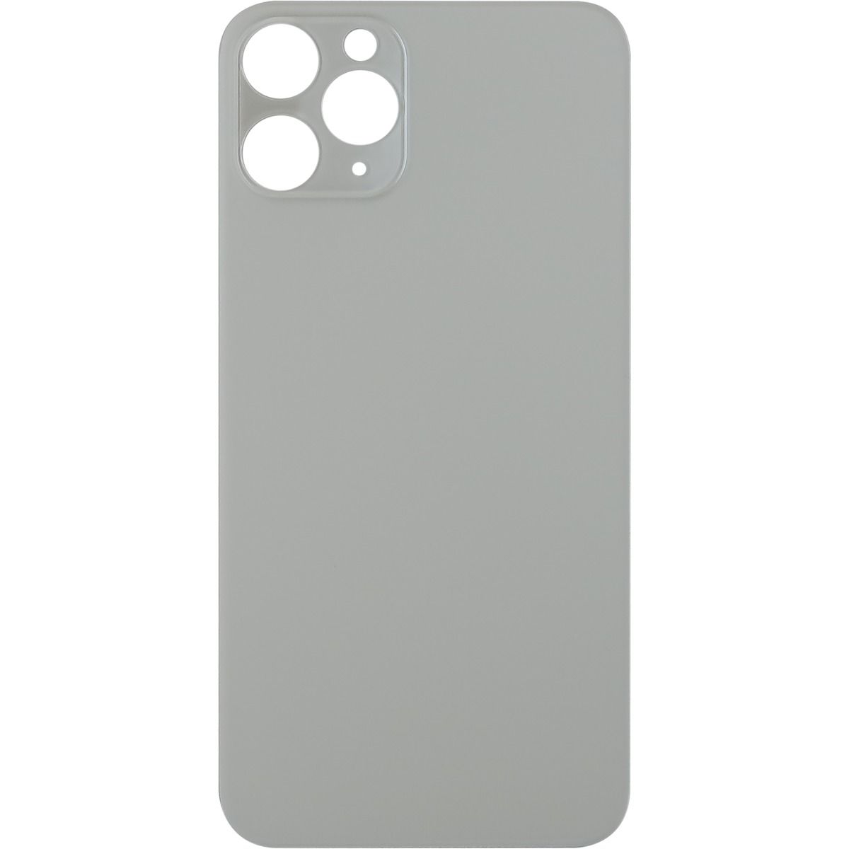 iPhone 11 Pro Max Back Glass Door without Lens White  NO LOGO