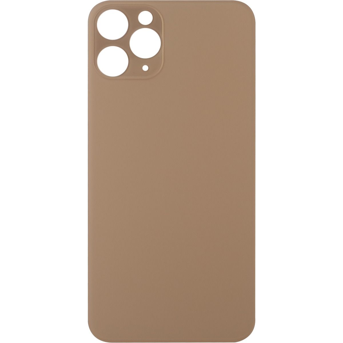 iPhone 11 Pro Back Glass without Camera Lens Gold ( OEM PULL)