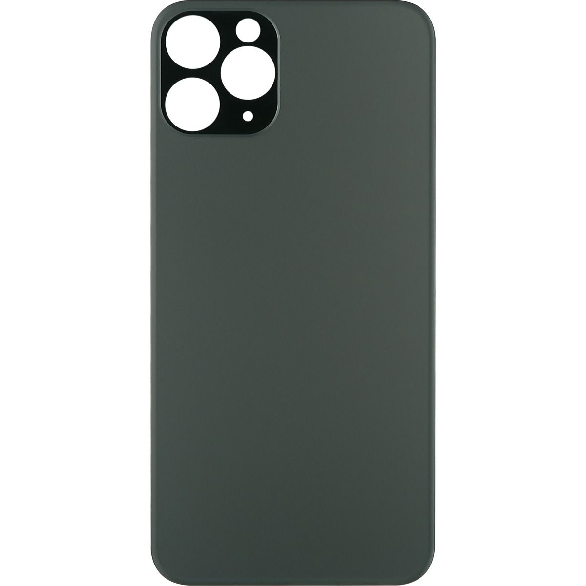 iPhone 11 Pro Back Glass without Camera Lens Midnight Green (OEM PULL)