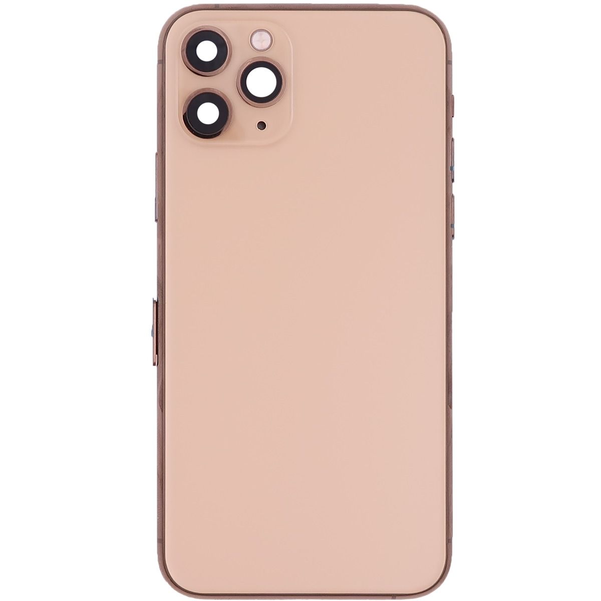 iPhone 11 Pro Back Housing w/ Small Parts Gold NO LOGO