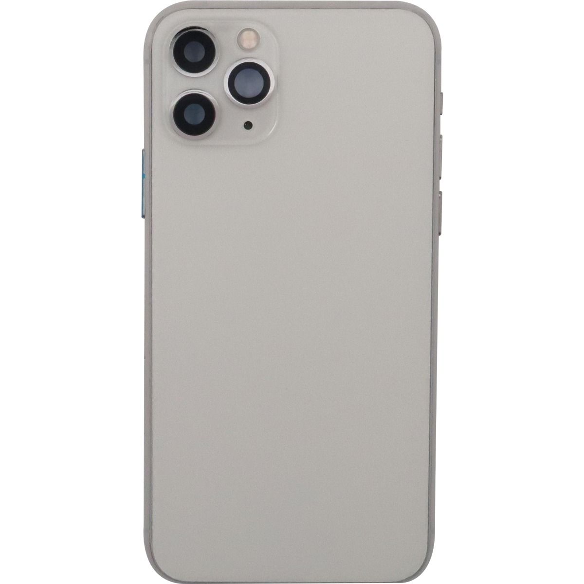 iPhone 11 Pro Back Housing w/ Small Parts White (OEM PULL)