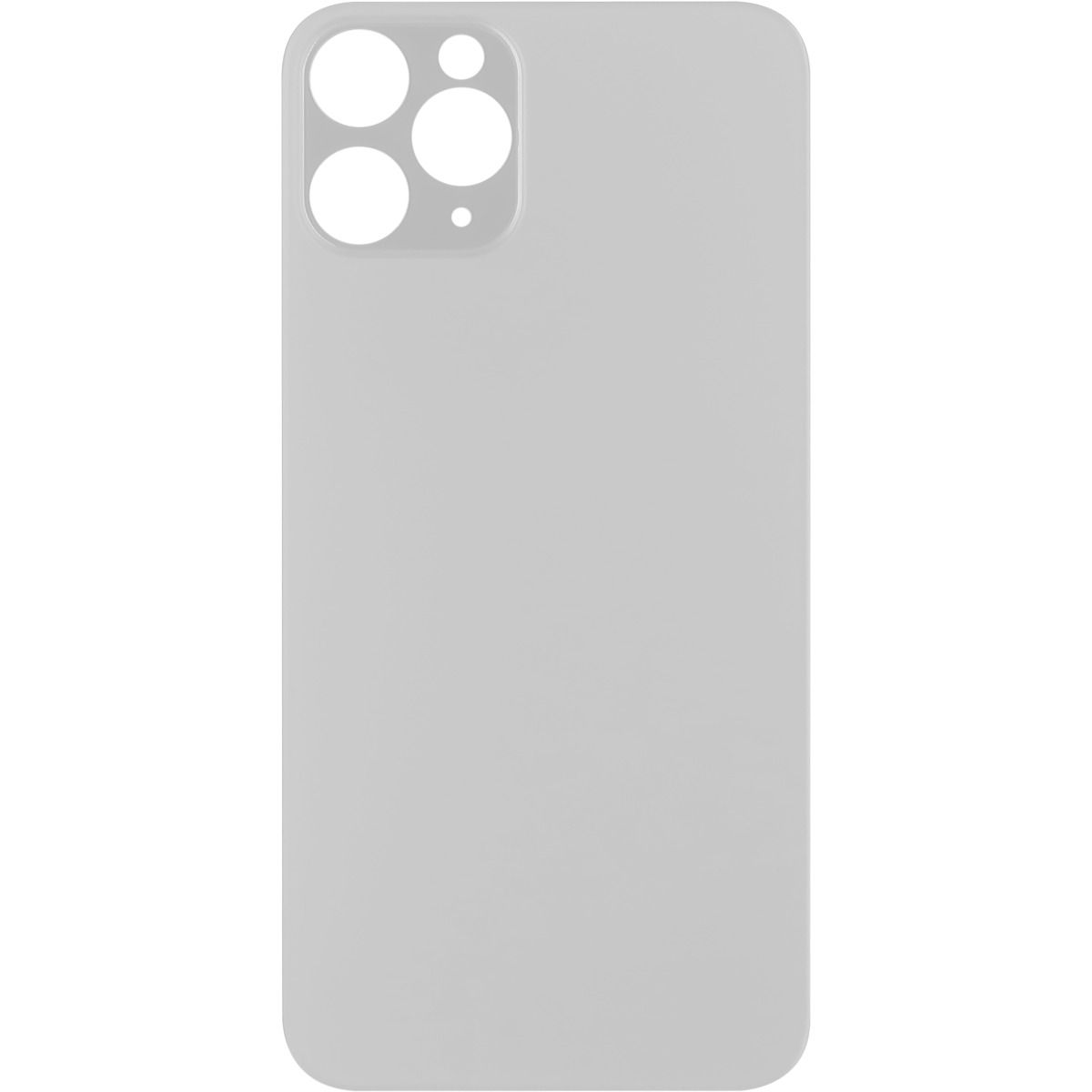 iPhone 11 Pro Max Back Glass without Lens White (OEM PULL)