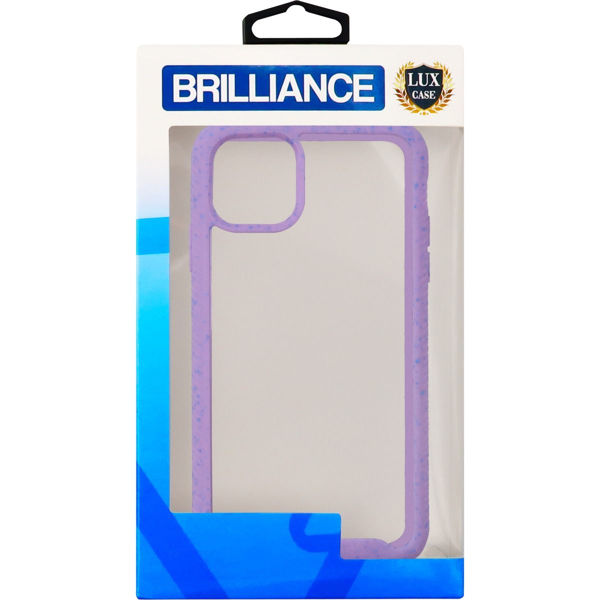 Brilliance LUX iPhone 12 PRO Full Body Slim Armor Case Purple