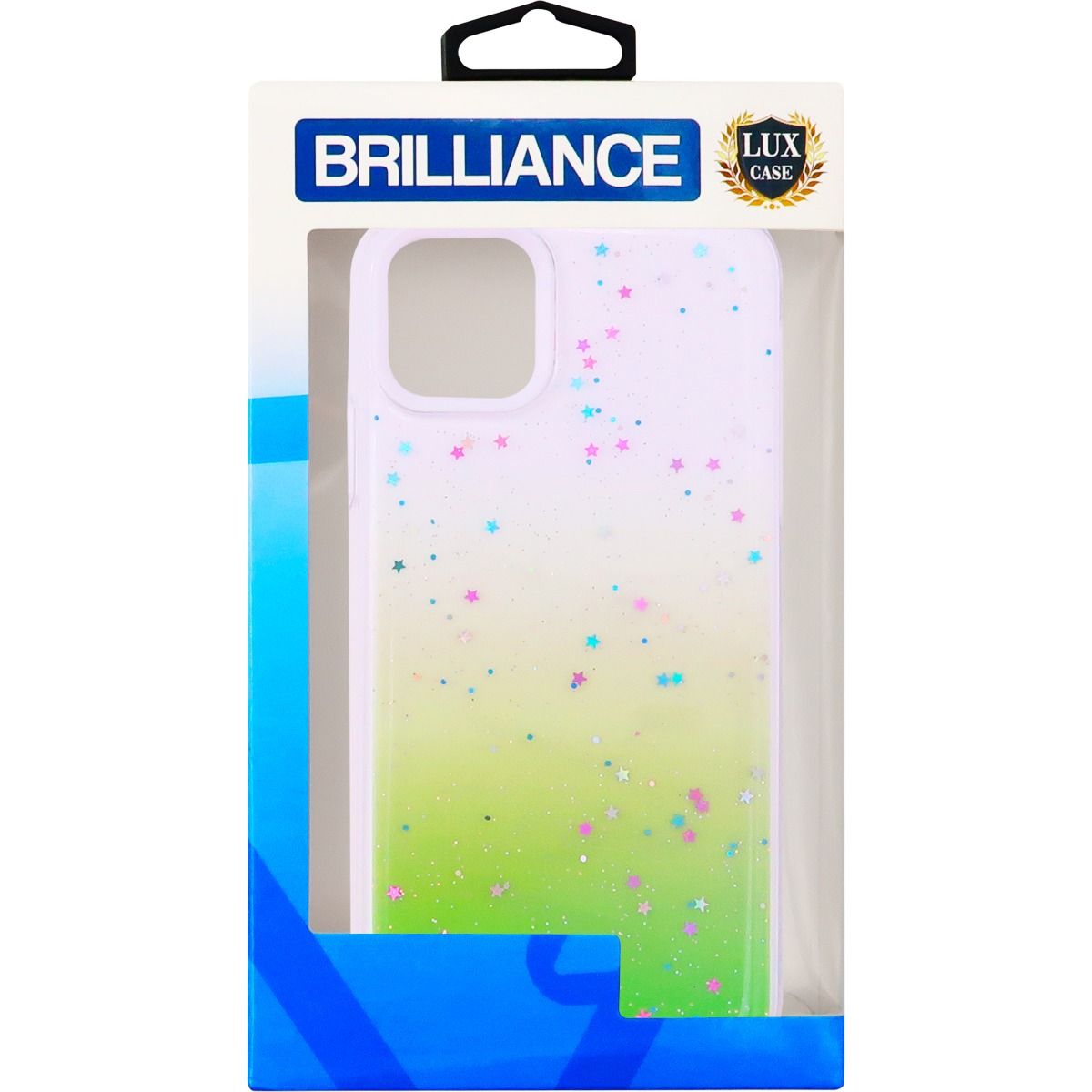 Brilliance LUX iPhone X Gradient epoxy case Green