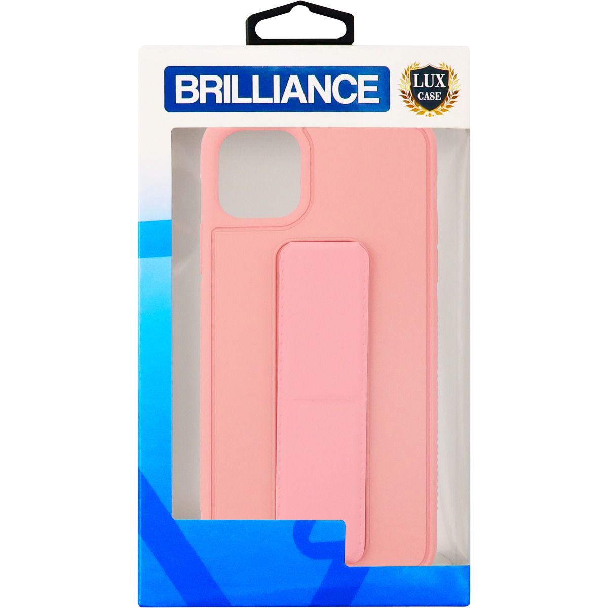 Brilliance LUX iPhone 12 PRO MAX Universal Stand Phone Case Peach