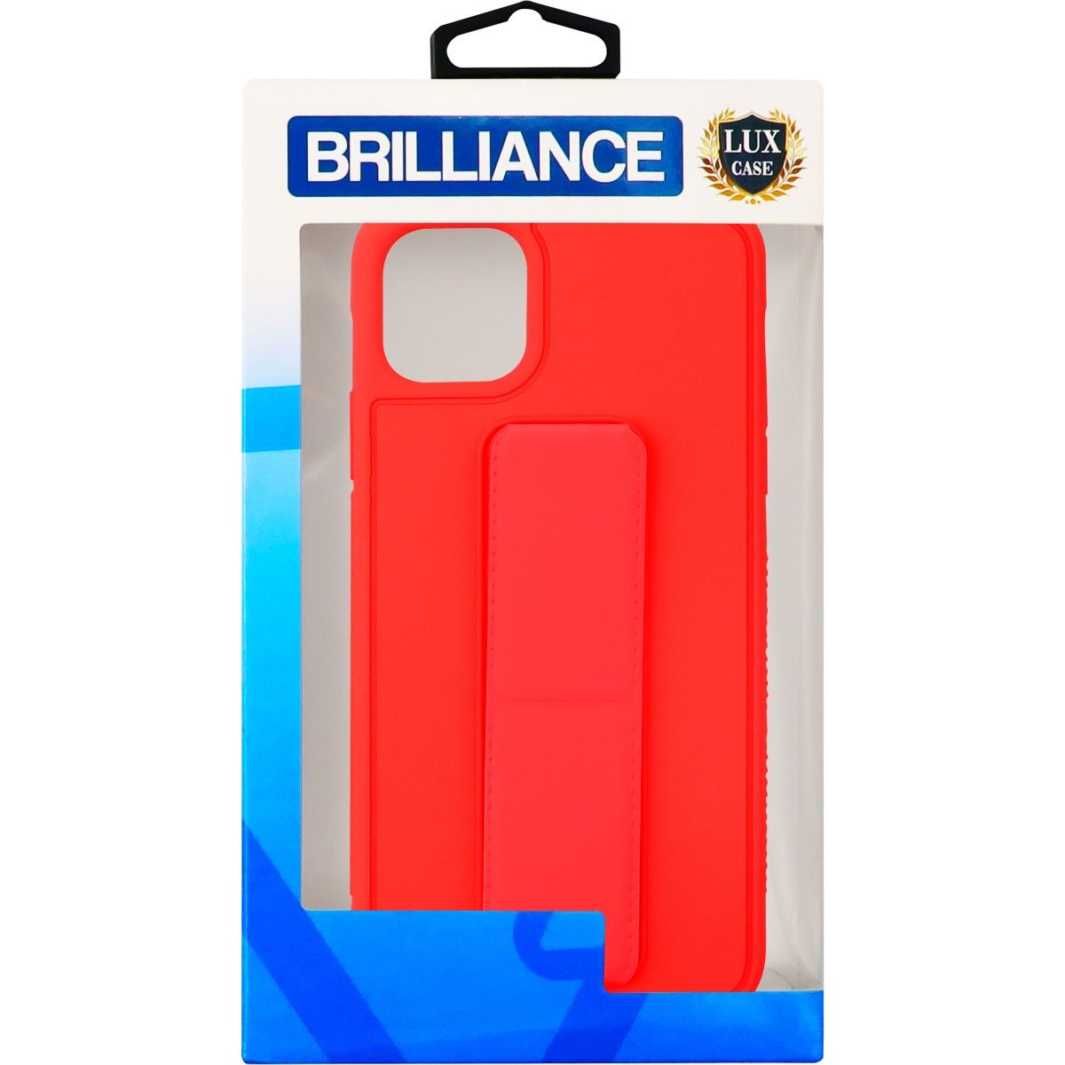 iPhone 12 PRO Universal Stand Phone Case Red