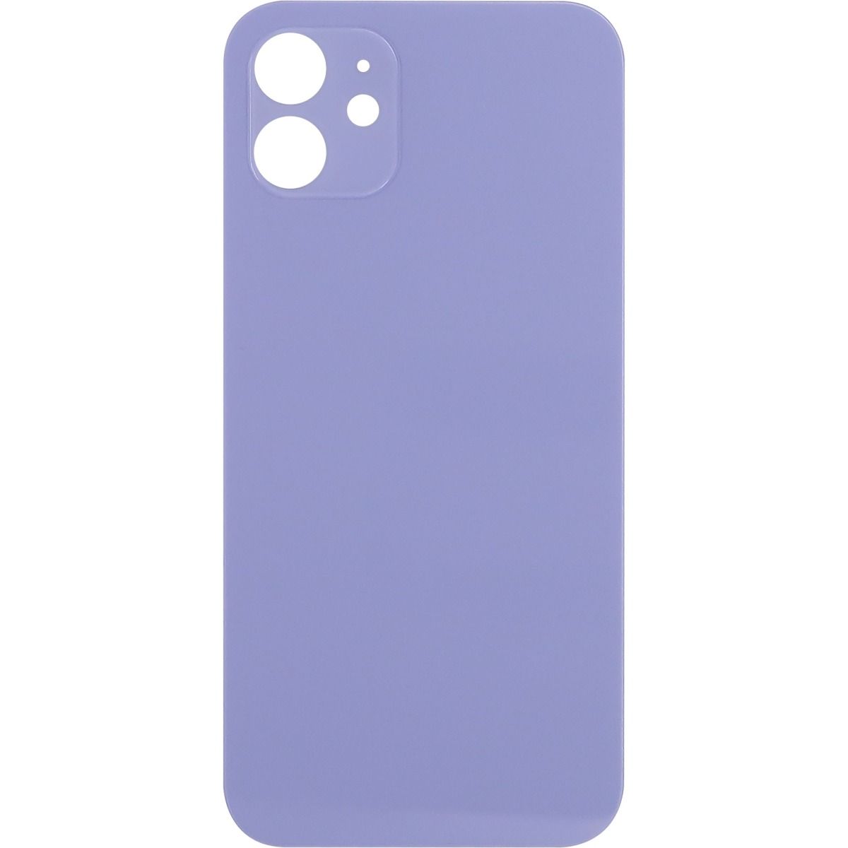 iPhone 12 Back Glass Door without Camera Lens Purple (OEM PULL)