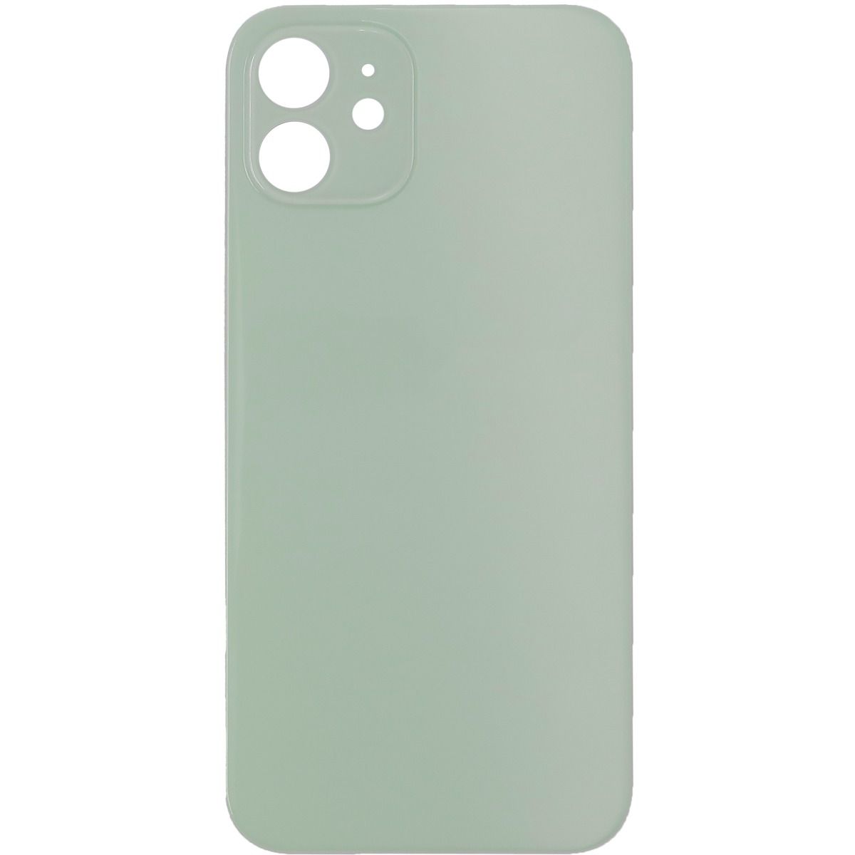 iPhone 12 Back Glass Door without Camera Lens Green (OEM PULL)