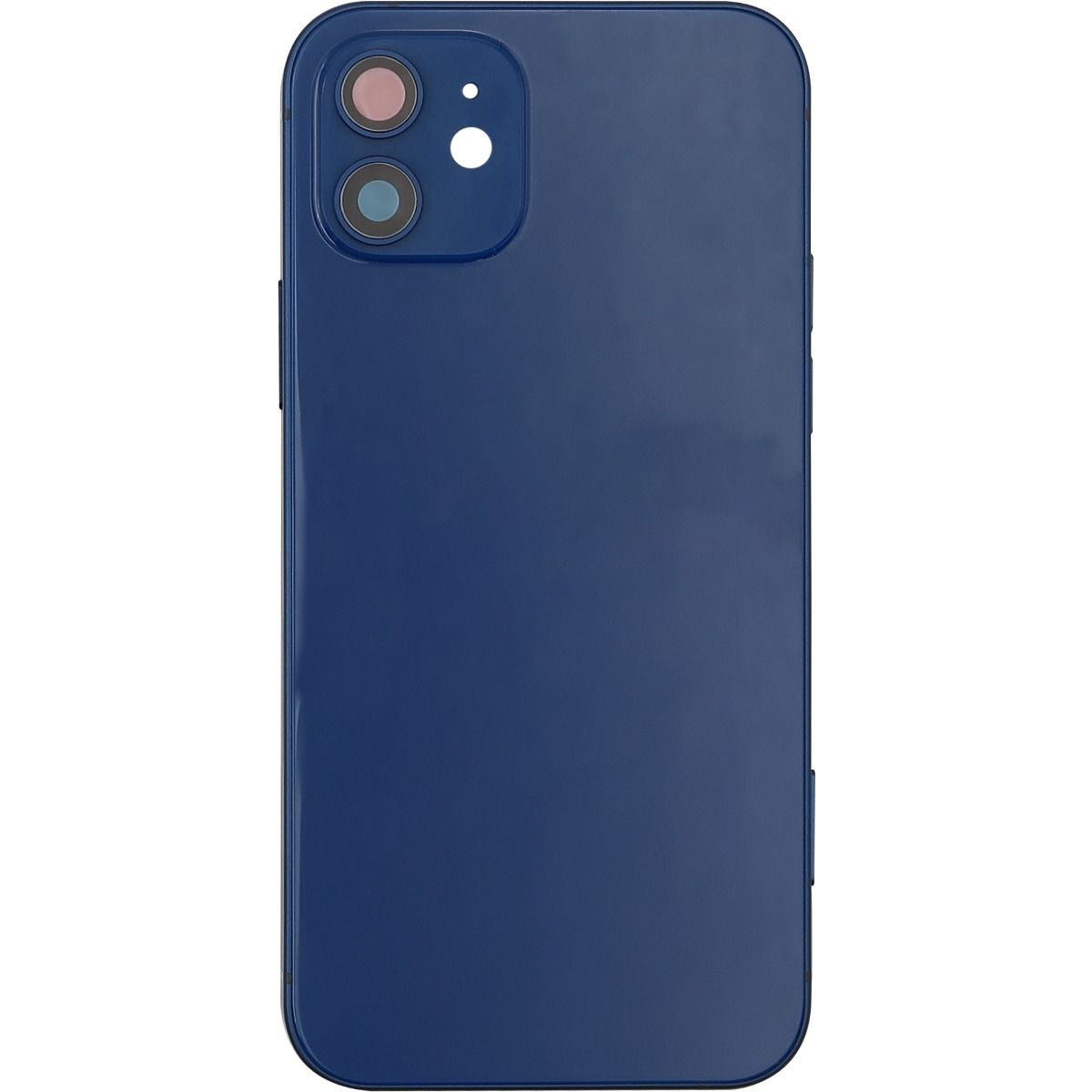 iPhone 12 Back Housing w/ Small Parts Blue (NO WARRANTY) NO LOGO