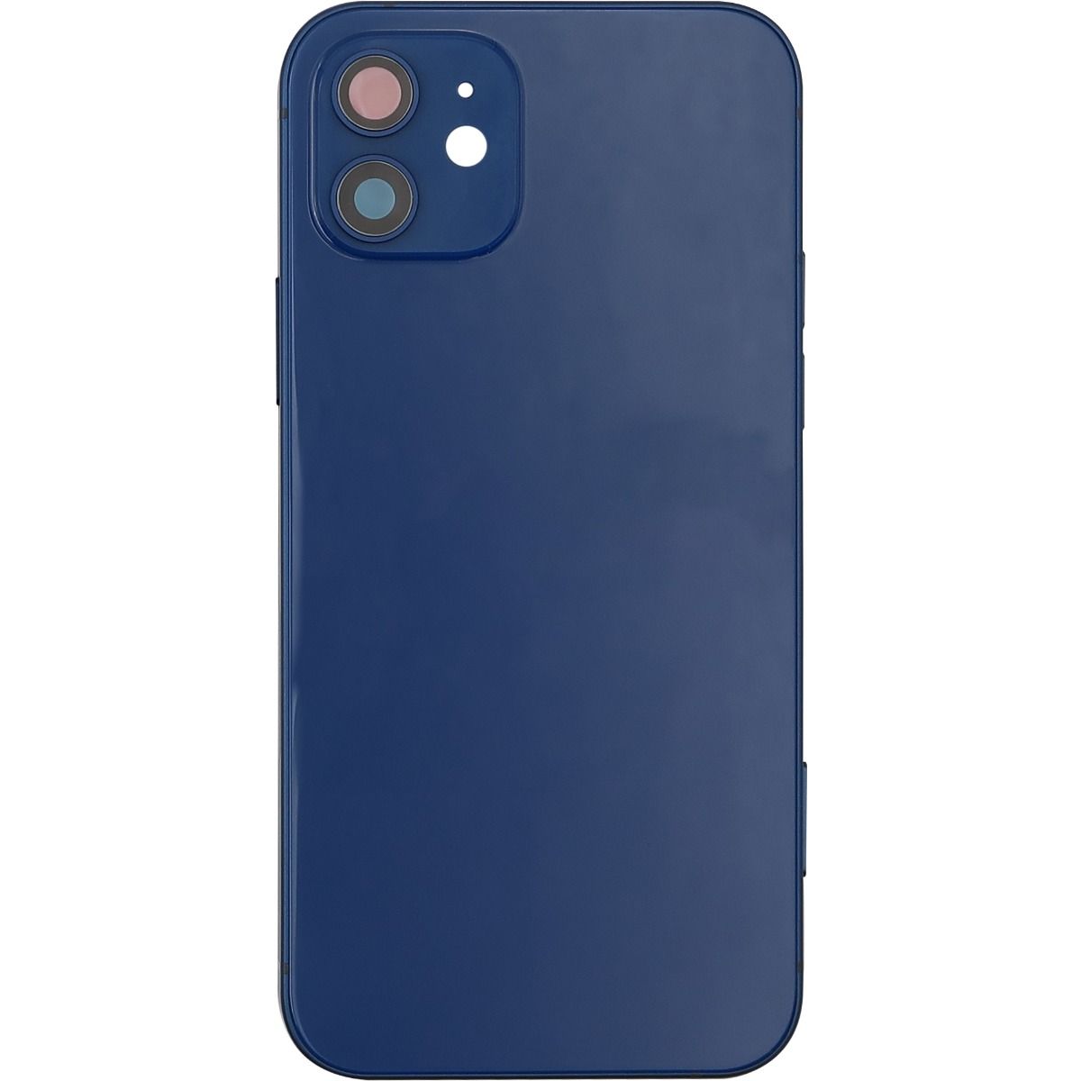 iPhone 12 Back Housing w/ Small Parts Blue (OEM PULL)