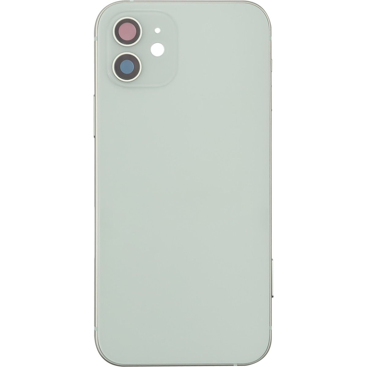 iPhone 12 Mini Back Housing w/ Small Parts Green (No Logo)