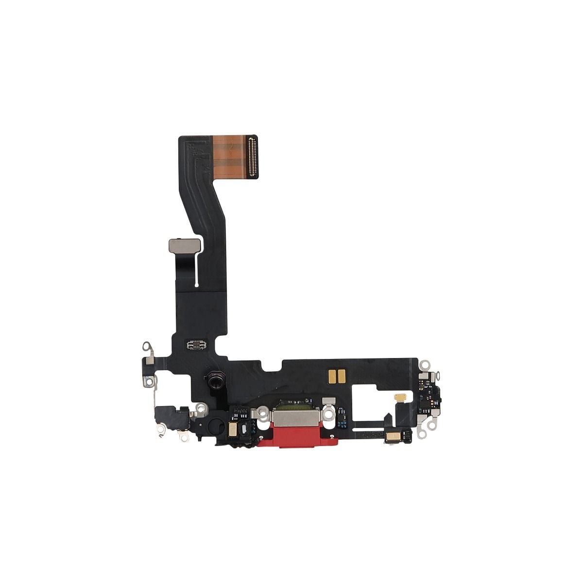 iPhone 12 Charging Port Flex Red Best Quality