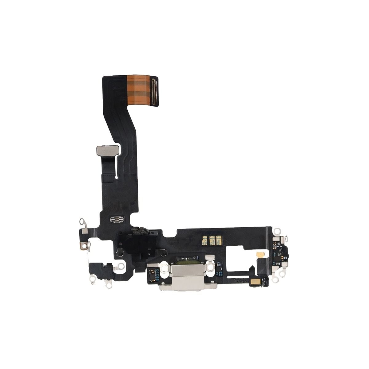 iPhone 12 Charging Port Flex White Best Quality