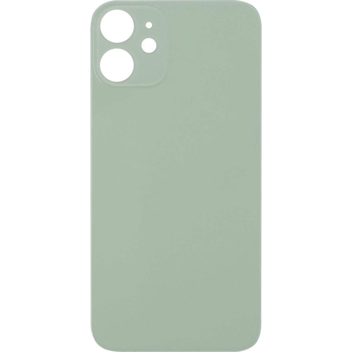 iPhone 12 Mini Back Glass Door without Camera Lens Green ( OEM PULL)