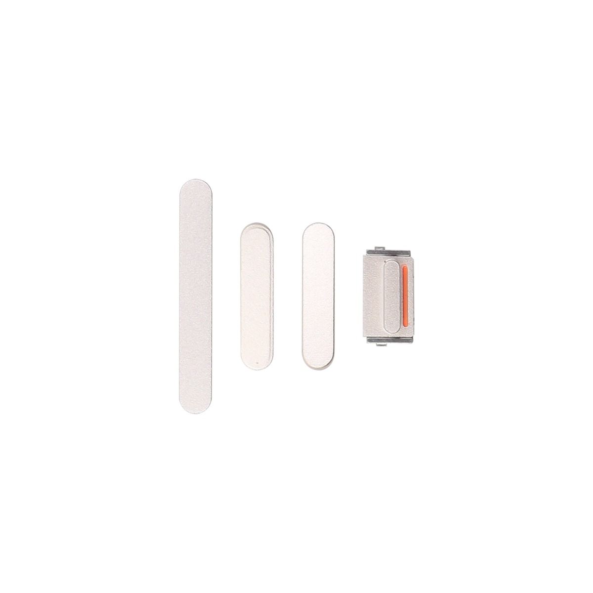 iPhone 12 Mini Side Buttons (Power / Volume / Switch) White