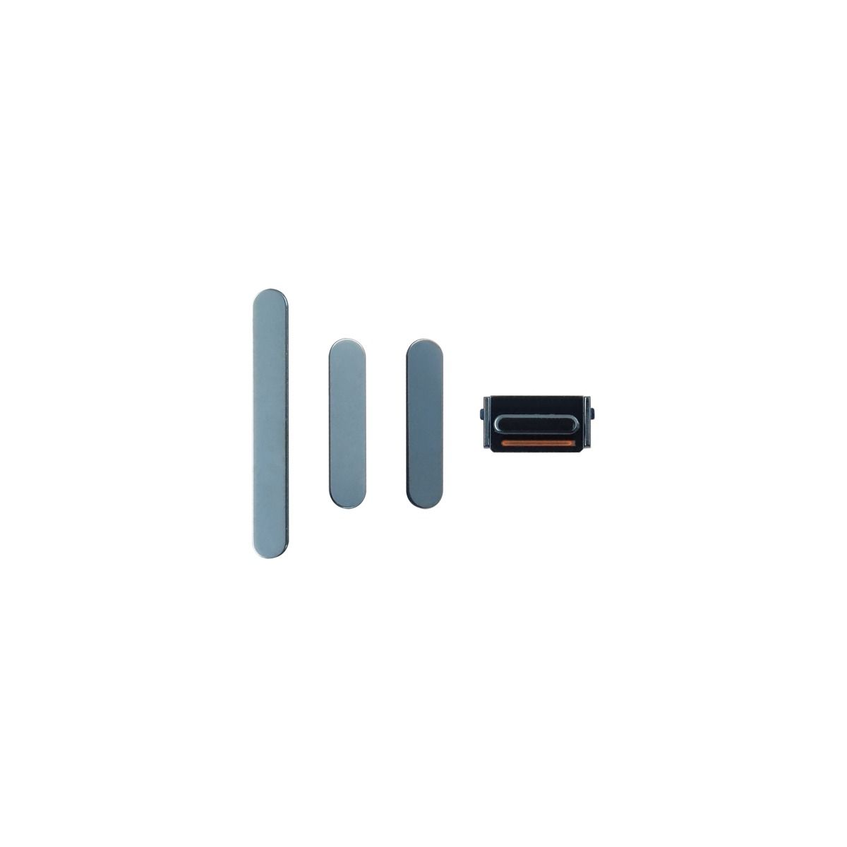 iPhone  12 Pro / 12 Pro Max Side Buttons (Power / Volume / Switch) Pacific Blue