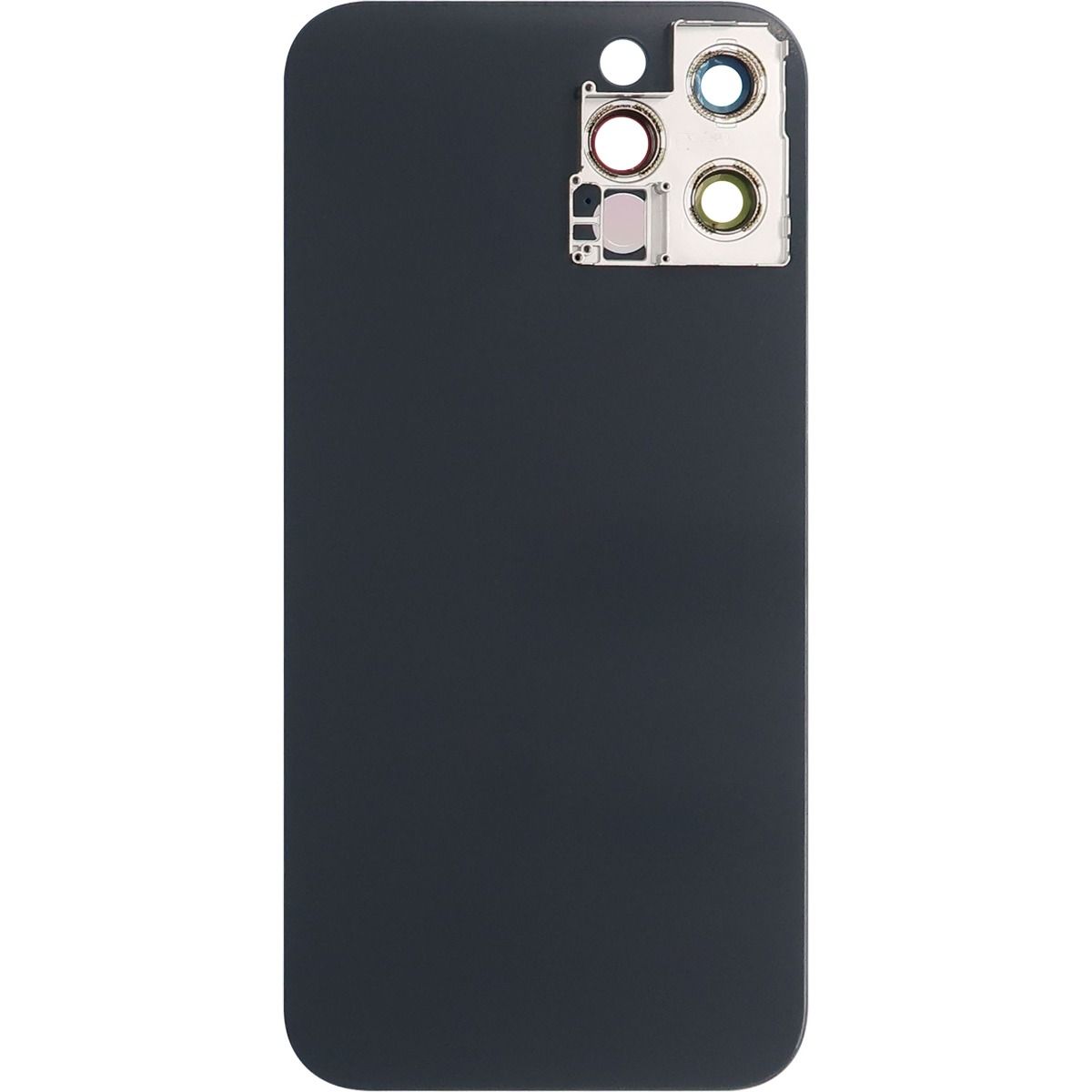 iPhone 12 Pro Back Glass Door w/ Camera Lens Blue ( No Logo)
