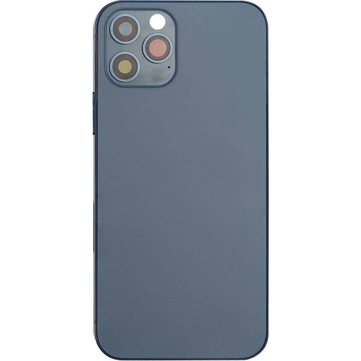 iPhone 12 Pro Back Housing w/ Small Parts Blue (OEM PULL)