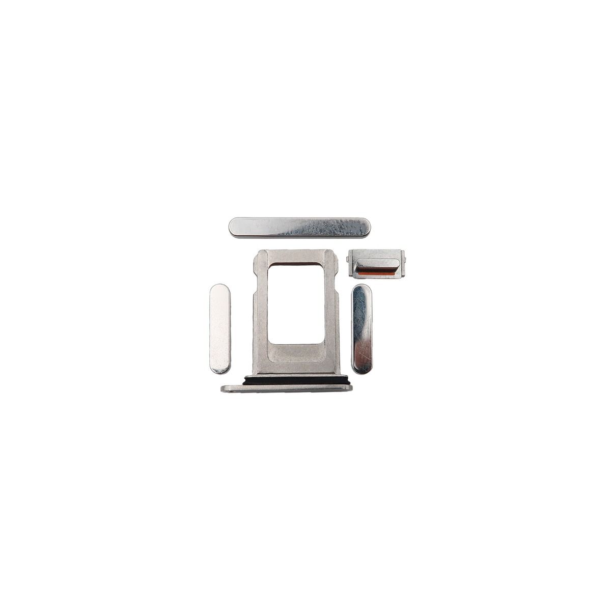 iPhone 12 Pro sim tray, volume, mute power button white